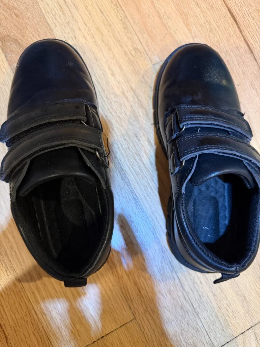Boy School Uniform shoes, US size 2
